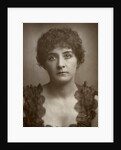 Julia Gwynne, British opera singer and actress by St James's Photographic Co