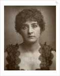 Julia Gwynne, British opera singer and actress by St James's Photographic Co