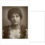 Julia Gwynne, British opera singer and actress by St James's Photographic Co