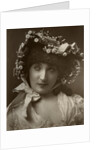 Miss Mulholland, actress by St James's Photographic Co