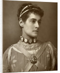 Myra Holme, British actress by Charles A Long