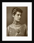 Myra Holme, British actress by Charles A Long