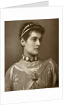 Myra Holme, British actress by Charles A Long