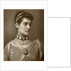 Myra Holme, British actress by Charles A Long