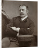 Clement Scott, British theatre critic, playwright and travel writer by Martin & Sallnow