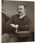 Clement Scott, British theatre critic, playwright and travel writer by Martin & Sallnow