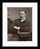 Clement Scott, British theatre critic, playwright and travel writer by Martin & Sallnow