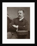 Clement Scott, British theatre critic, playwright and travel writer by Martin & Sallnow