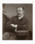 Clement Scott, British theatre critic, playwright and travel writer by Martin & Sallnow