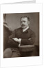 Clement Scott, British theatre critic, playwright and travel writer by Martin & Sallnow