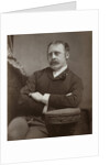 Clement Scott, British theatre critic, playwright and travel writer by Martin & Sallnow