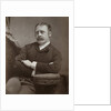 Clement Scott, British theatre critic, playwright and travel writer by Martin & Sallnow