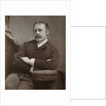 Clement Scott, British theatre critic, playwright and travel writer by Martin & Sallnow