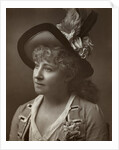 Lydia Thompson, British dancer, actress and theatrical producer by Barraud