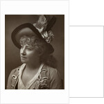 Lydia Thompson, British dancer, actress and theatrical producer by Barraud