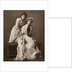 British actresses Eweretta Lawrence and Grace Otway in 'On Change' by Barraud