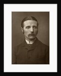 William Archer, British writer and critic by Barraud