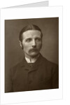 William Archer, British writer and critic by Barraud