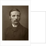 William Archer, British writer and critic by Barraud