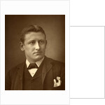 Austin Brereton, British author by Barraud