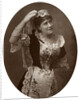Ada Cavendish, British actress by Anonymous