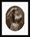 Ada Cavendish, British actress by Anonymous