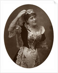 Ada Cavendish, British actress by Anonymous