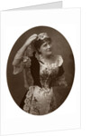 Ada Cavendish, British actress by Anonymous
