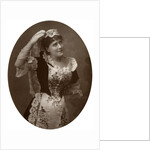 Ada Cavendish, British actress by Anonymous