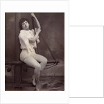 Fannie Leslie, British singer and actress by Anonymous