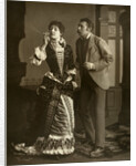 Mary Rorke and Charles Wyndham, British actors by Brown
