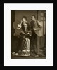 Mary Rorke and Charles Wyndham, British actors by Brown