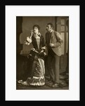 Mary Rorke and Charles Wyndham, British actors by Brown