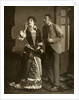 Mary Rorke and Charles Wyndham, British actors by Brown