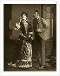 Mary Rorke and Charles Wyndham, British actors by Brown