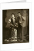 Mary Rorke and Charles Wyndham, British actors by Brown