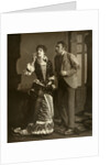 Mary Rorke and Charles Wyndham, British actors by Brown