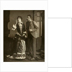 Mary Rorke and Charles Wyndham, British actors by Brown