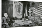 Nelson A Miles, US Army general, at his headquarters by Anonymous