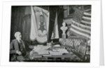 Nelson A Miles, US Army general, at his headquarters by Anonymous