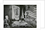 Nelson A Miles, US Army general, at his headquarters by Anonymous