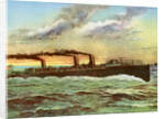 USS 'Porter', American torpedo boat by Anonymous