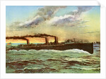 USS 'Porter', American torpedo boat by Anonymous