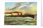 USS 'Porter', American torpedo boat by Anonymous