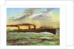 USS 'Porter', American torpedo boat by Anonymous