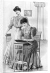 Girls' attire for November 1905 by Anonymous