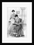 Girls' attire for November 1905 by Anonymous