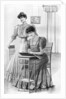 Girls' attire for November 1905 by Anonymous