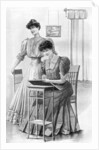 Girls' attire for November 1905 by Anonymous
