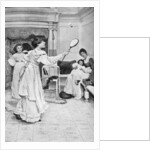 Battledore and Shuttlecock by Anonymous